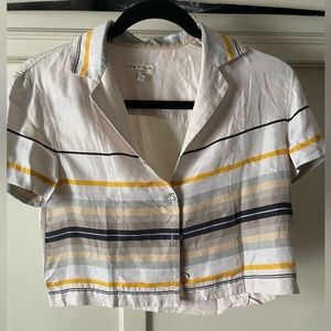 Rag and bone cropped top